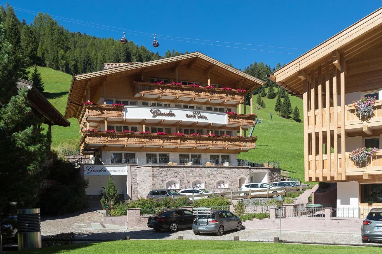 Giardin Boutique Hotel B&B Selva di Val Gardena Exterior photo