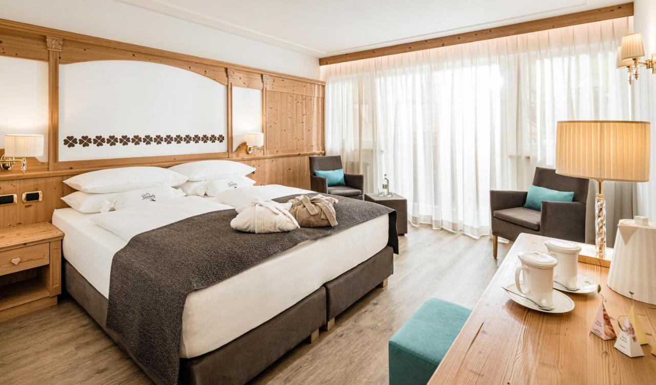 Giardin Boutique Hotel B&B Selva di Val Gardena Exterior photo
