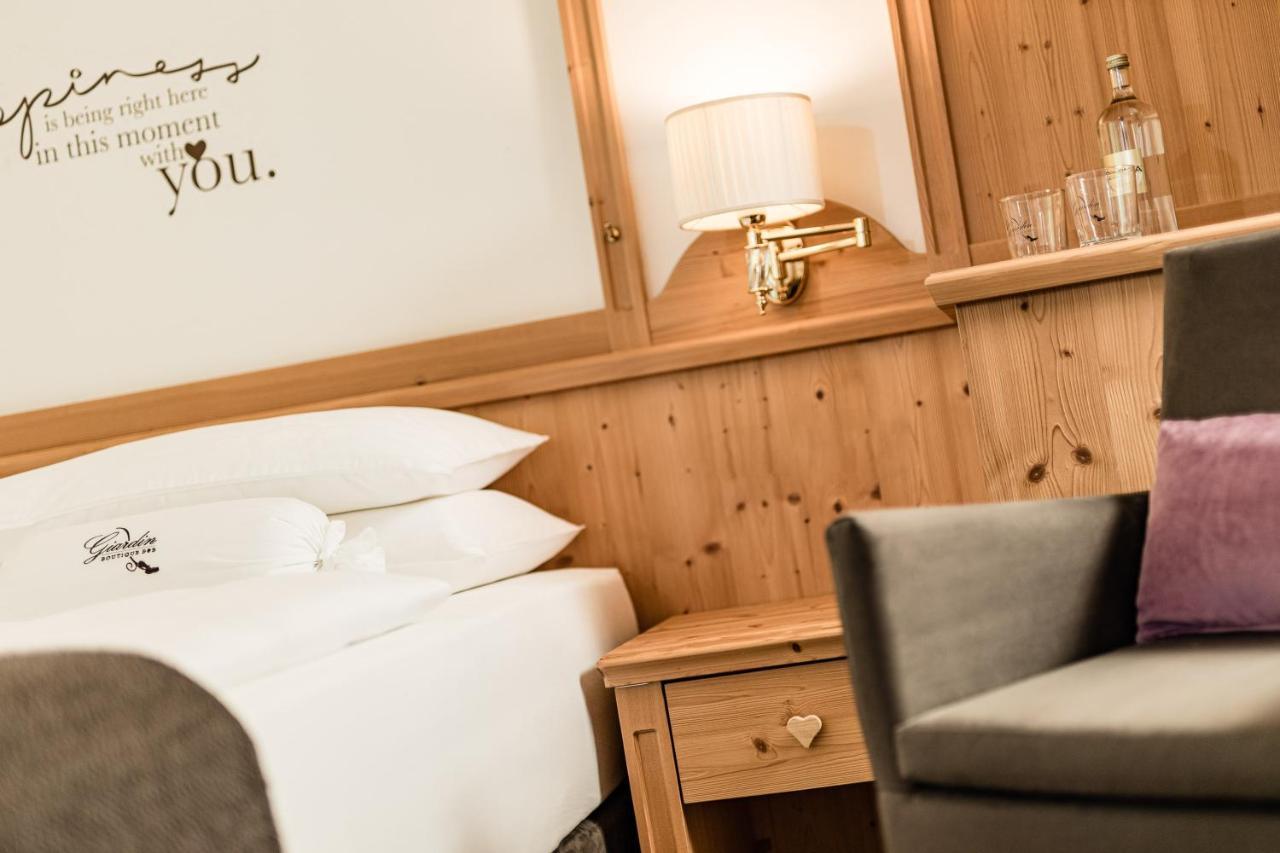 Giardin Boutique Hotel B&B Selva di Val Gardena Exterior photo