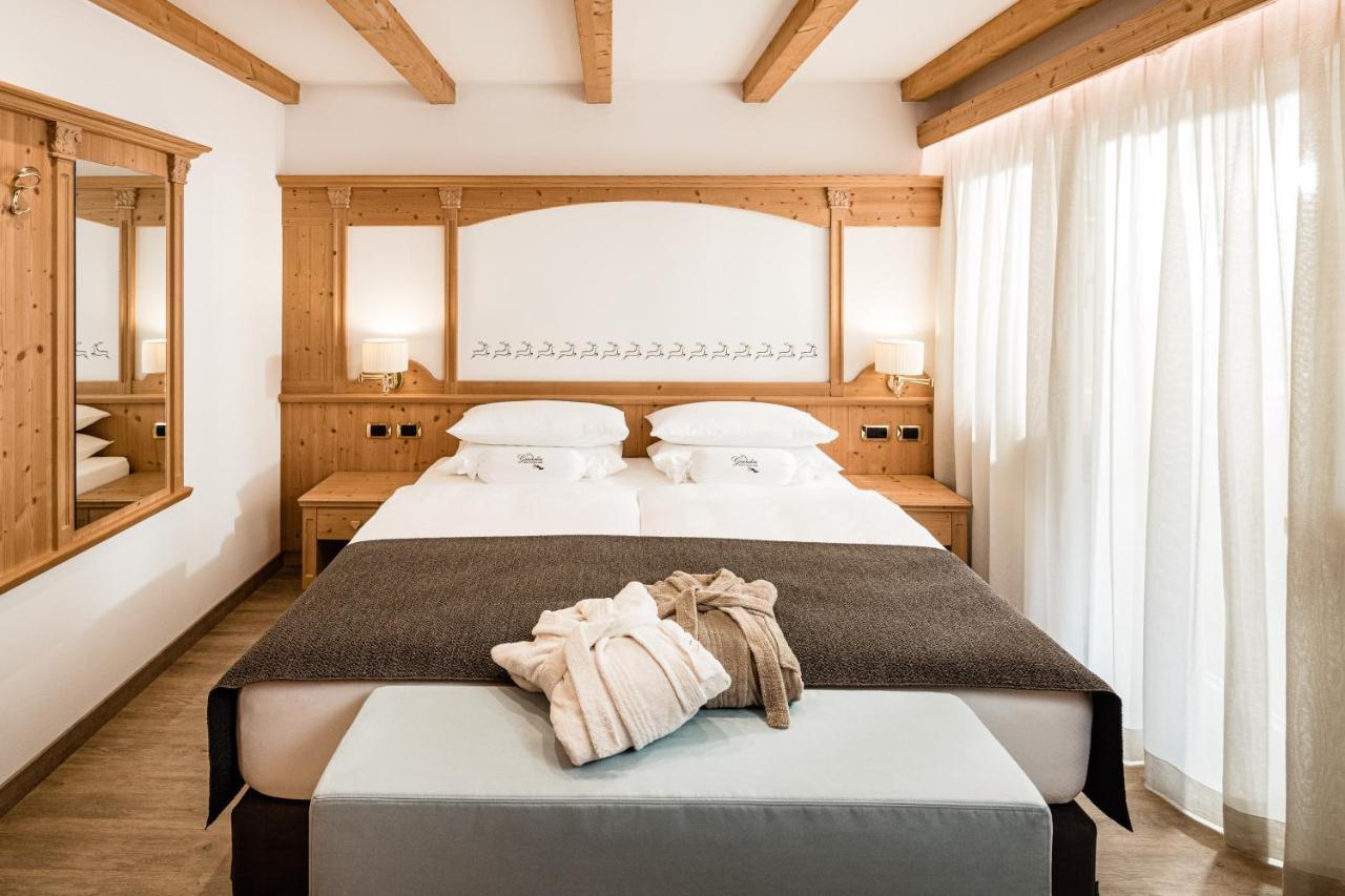 Giardin Boutique Hotel B&B Selva di Val Gardena Exterior photo